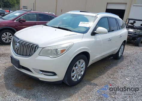 2015 Buick Enclave Leather из США, поврежденный, VIN 5GAKVBKD1FJ136180